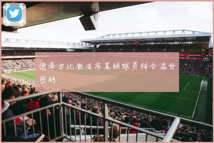 德泽尔比激活布莱顿球员转会溢价密码