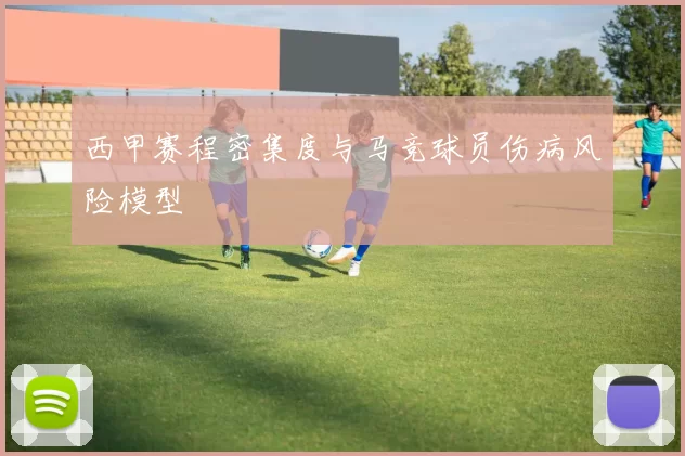 西甲赛程密集度与马竞球员伤病风险模型